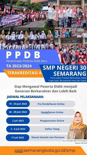Penerimaan Peserta Didik Baru Tahun Ajaran 2026/2027