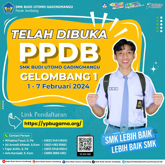 Penerimaan Peserta Didik Baru Tahun Ajaran 2026/2027