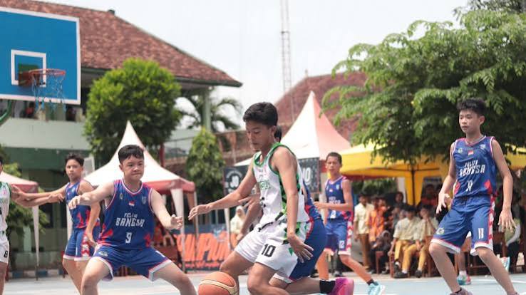 Juara 1 Turnamen Basket